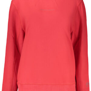 NORTH SAILS WOMEN'S RED ZIP-UP SWEATSHIRT NORTH SAILS