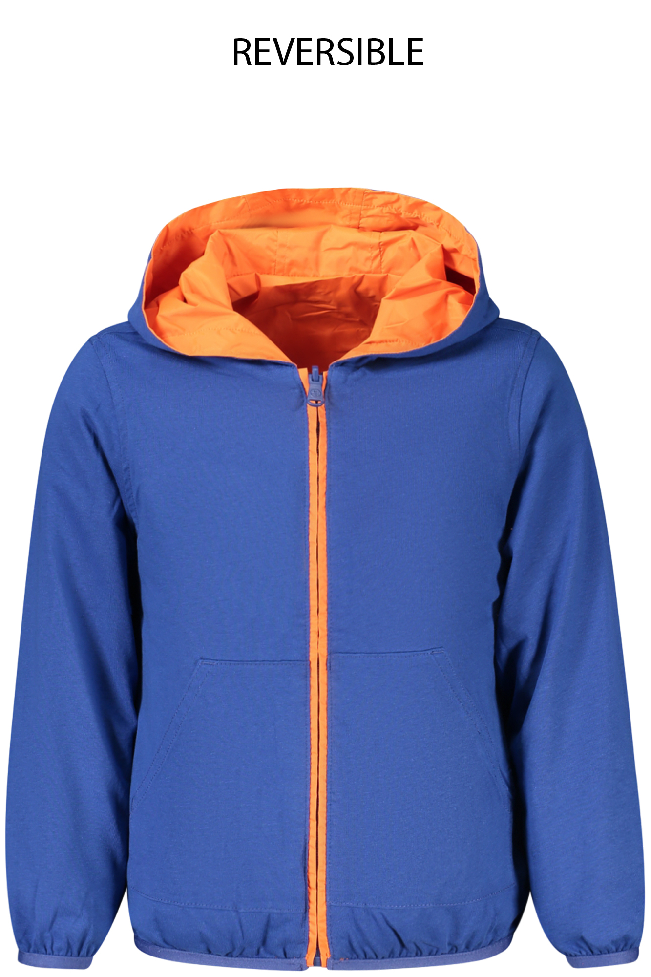 NORTH SAILS CHILDREN'S ORANGE JACKET - Image 3