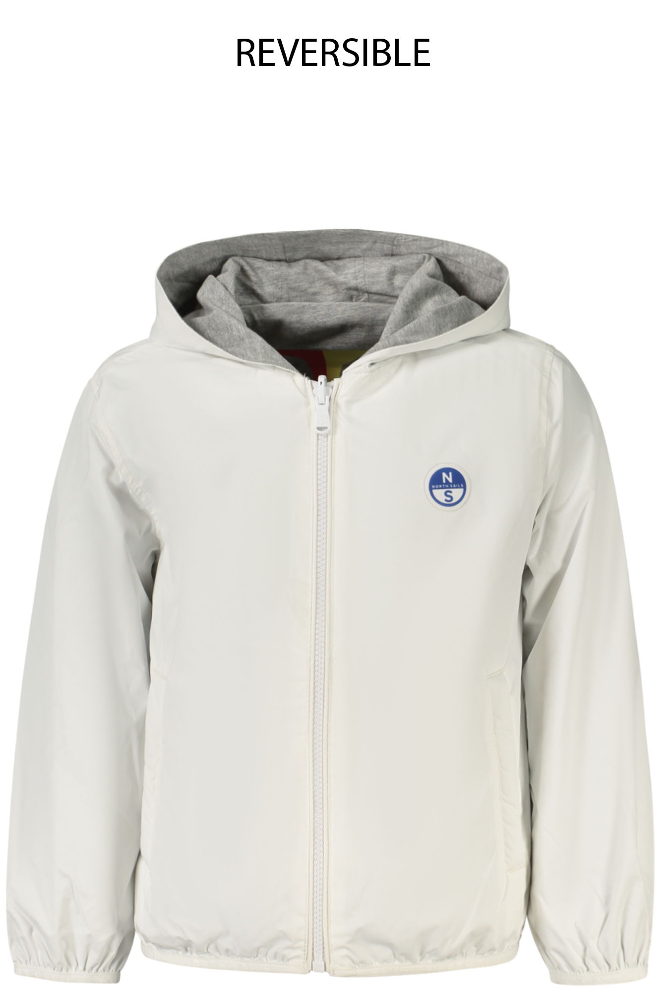 NORTH SAILS CHILDREN'S WHITE JACKET NORTH SAILS