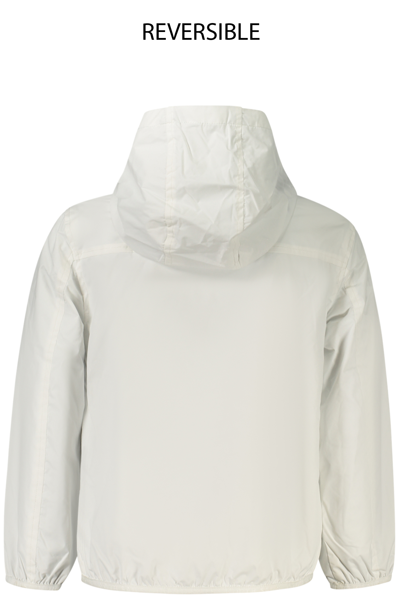 NORTH SAILS CHILDREN'S WHITE JACKET - Image 2