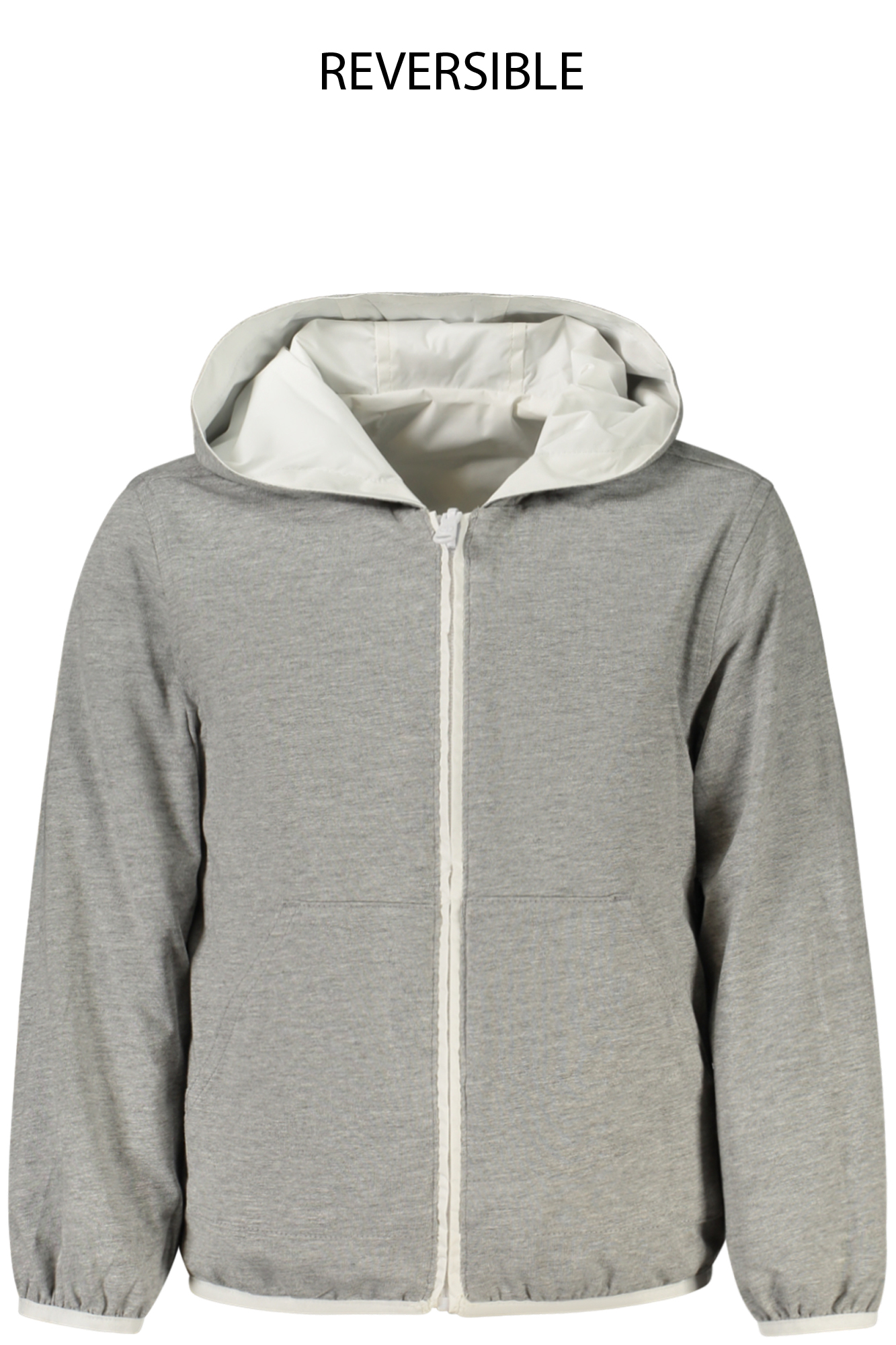 NORTH SAILS CHILDREN'S WHITE JACKET - Image 3