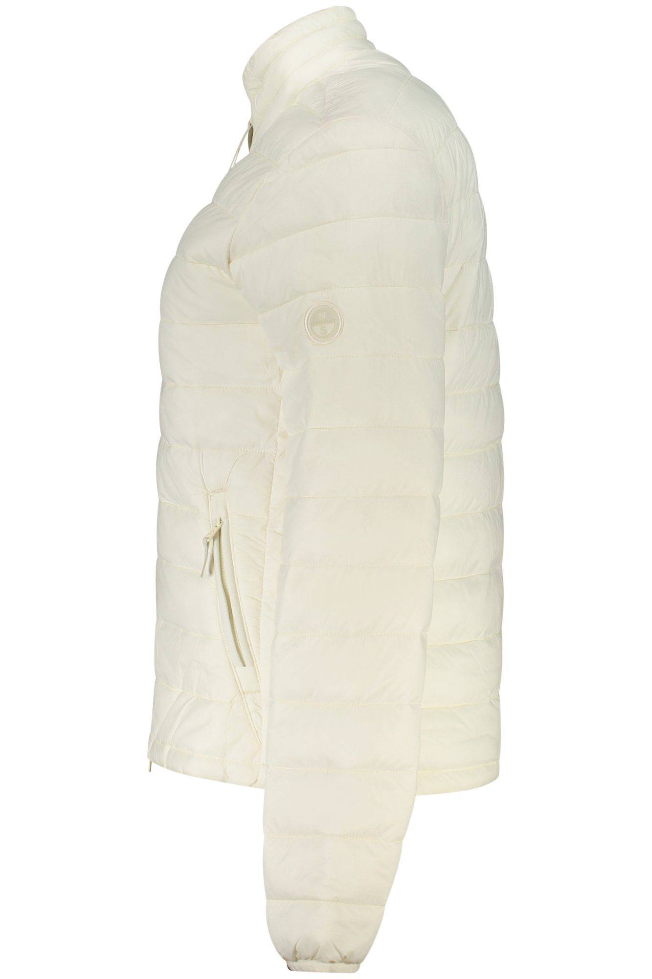 NORTH SAILS WOMEN'S WHITE JACKET - Image 3