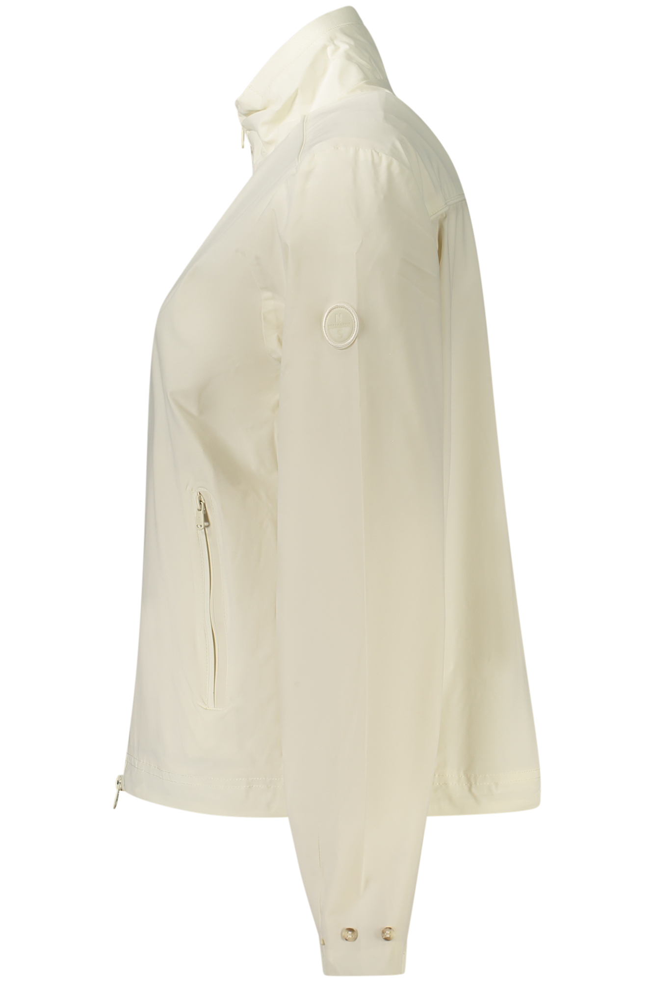 NORTH SAILS WOMEN'S WHITE JACKET - Image 3