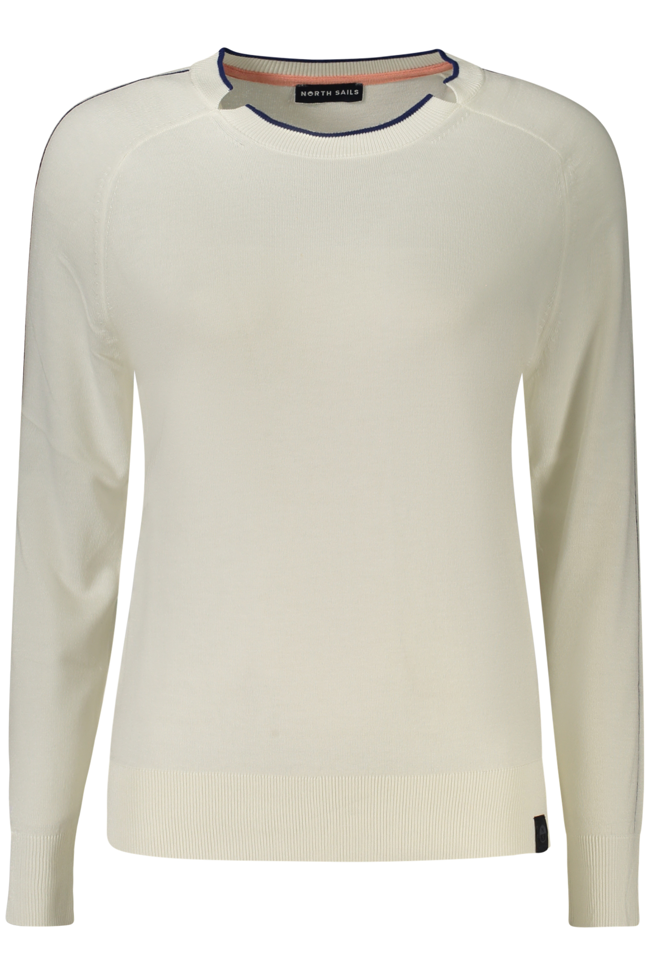 NORTH SAILS WOMEN'S WHITE SWEATER NORTH SAILS
