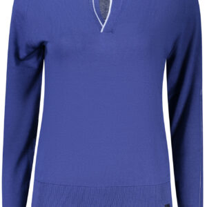 NORTH SAILS WOMEN'S BLUE SWEATER NORTH SAILS
