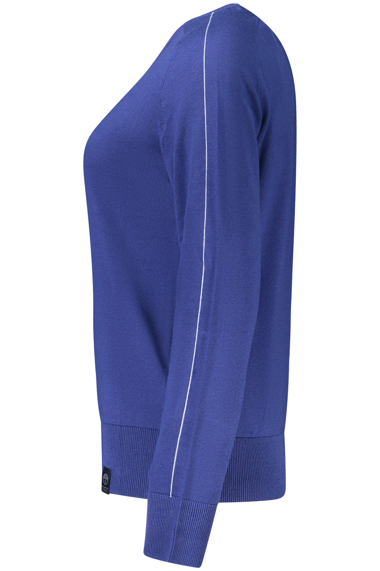 NORTH SAILS WOMEN'S BLUE SWEATER - Image 3