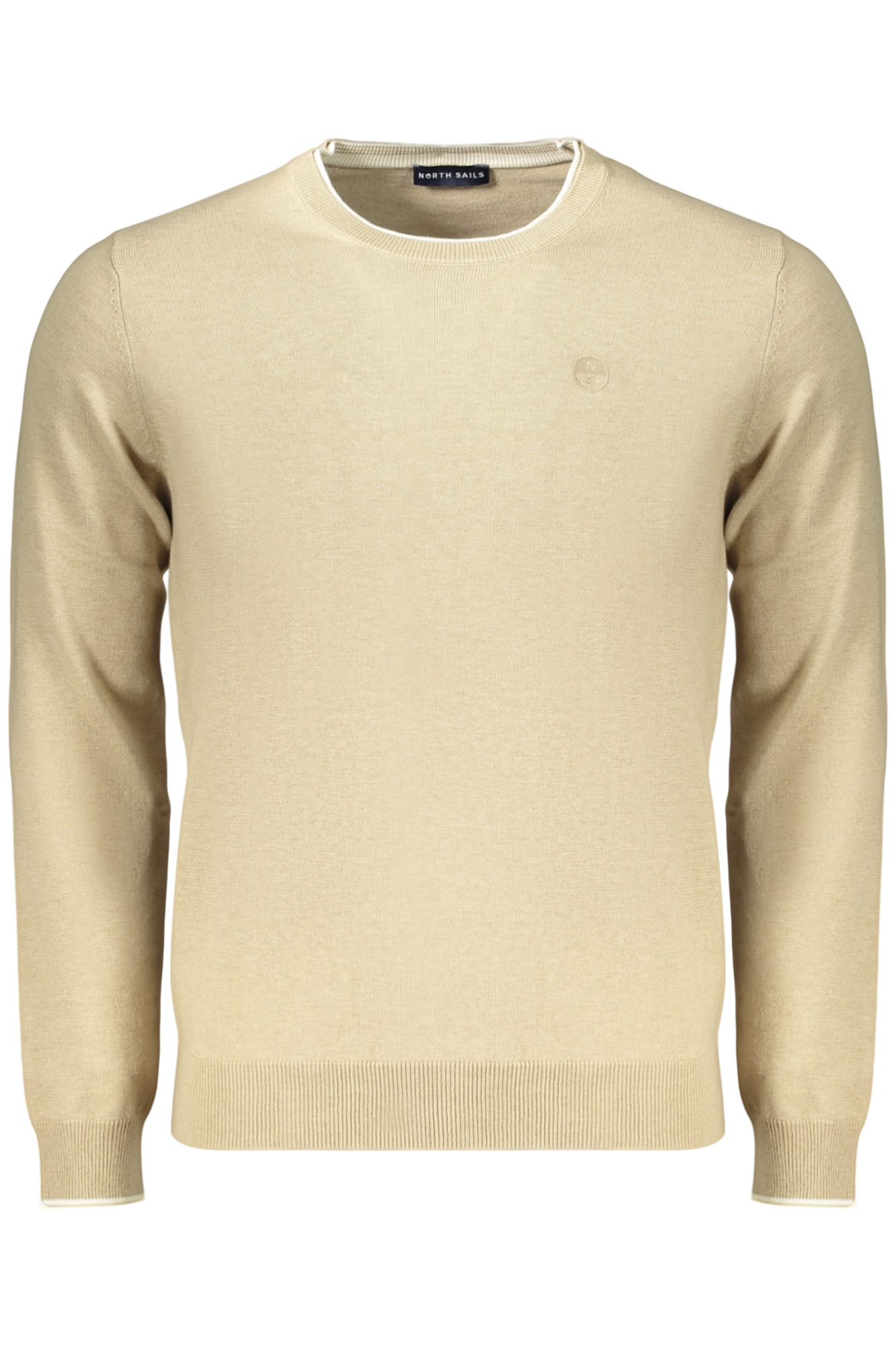NORTH SAILS MEN'S BEIGE SWEATER NORTH SAILS