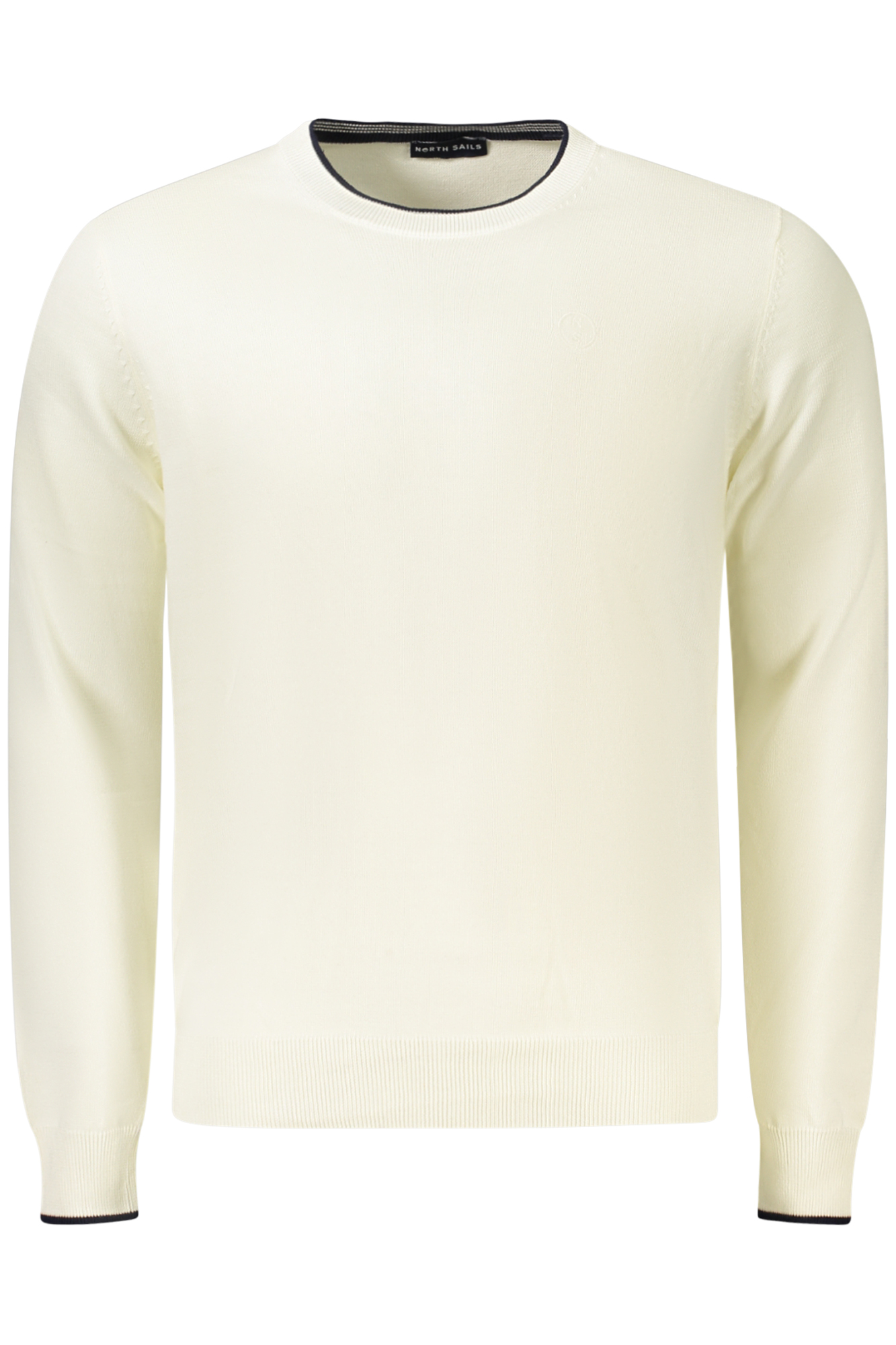 NORTH SAILS MEN'S WHITE SWEATER NORTH SAILS