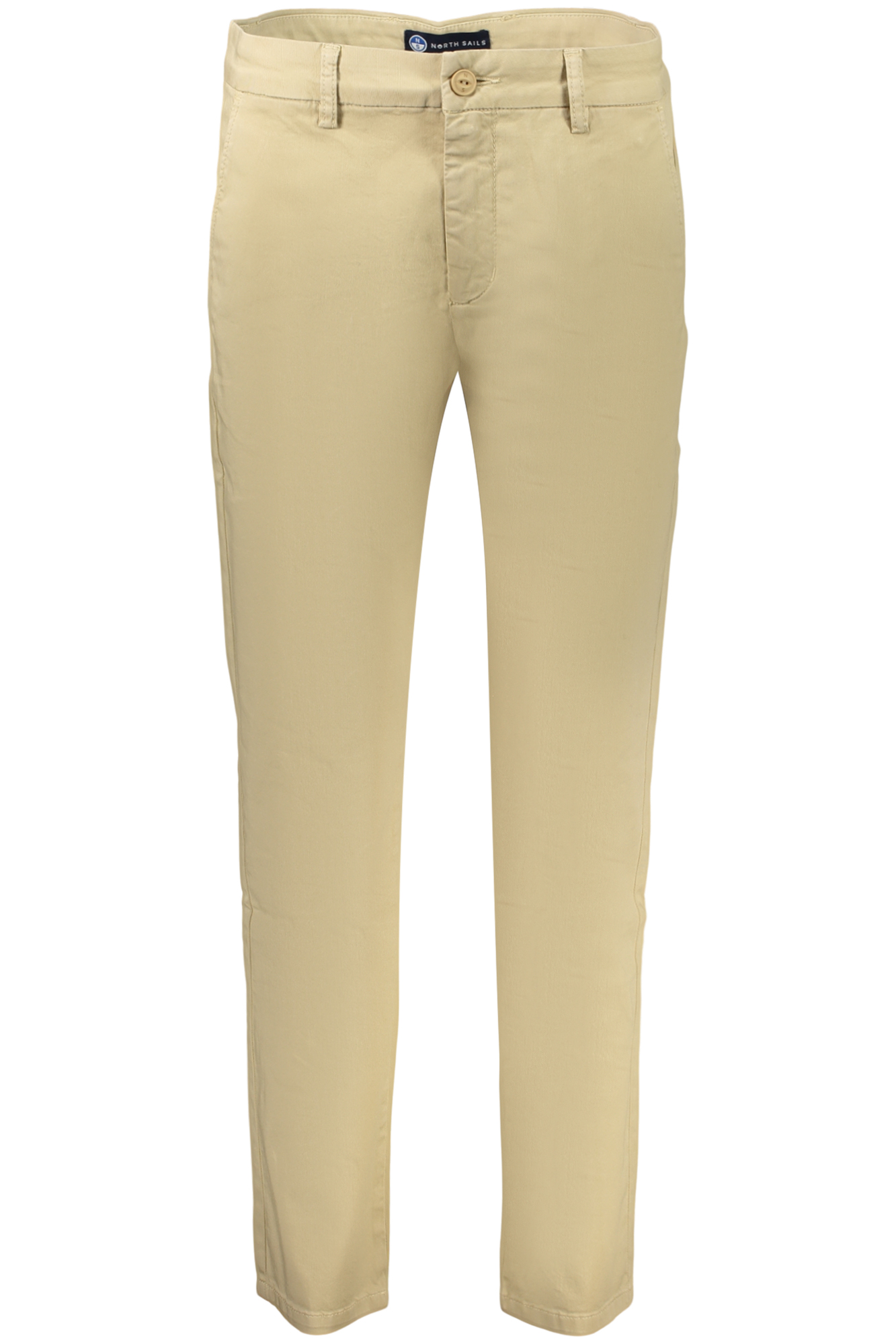 NORTH SAILS BEIGE WOMEN'S TROUSERS NORTH SAILS