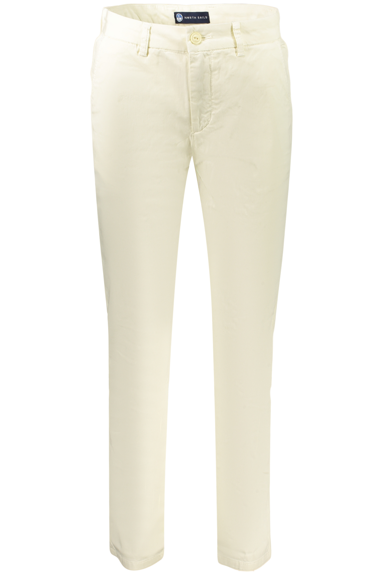 NORTH SAILS WOMEN'S WHITE TROUSERS NORTH SAILS
