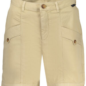 NORTH SAILS BEIGE WOMEN'S SHORT PANTS NORTH SAILS