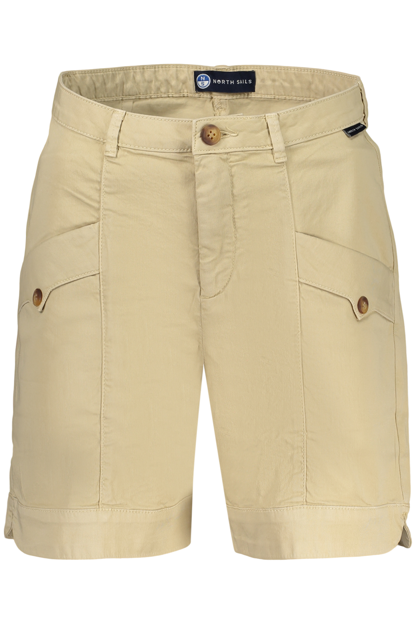 NORTH SAILS BEIGE WOMEN'S SHORT PANTS NORTH SAILS