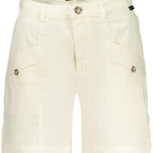 NORTH SAILS WOMEN'S WHITE SHORT PANTS NORTH SAILS