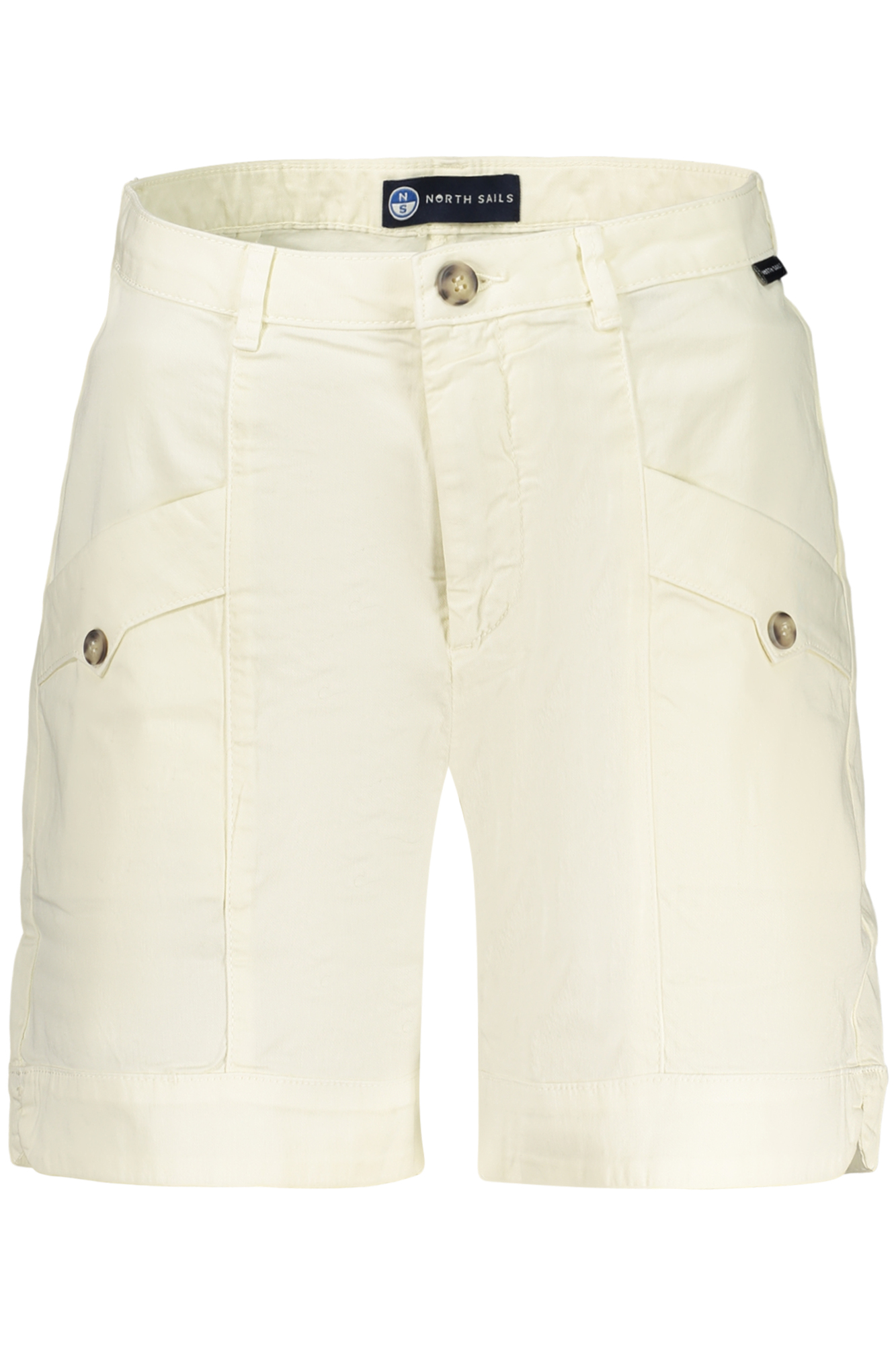 NORTH SAILS WOMEN'S WHITE SHORT PANTS NORTH SAILS