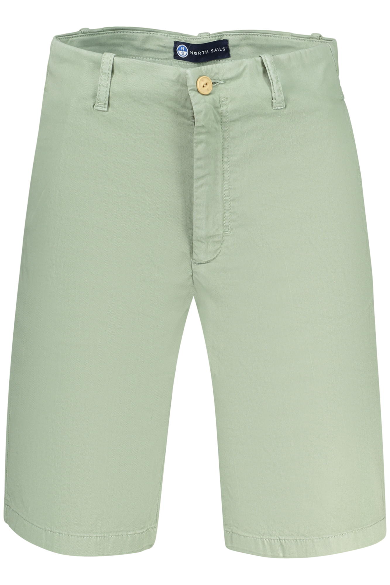 NORTH SAILS GREEN WOMEN'S SHORT PANTS NORTH SAILS