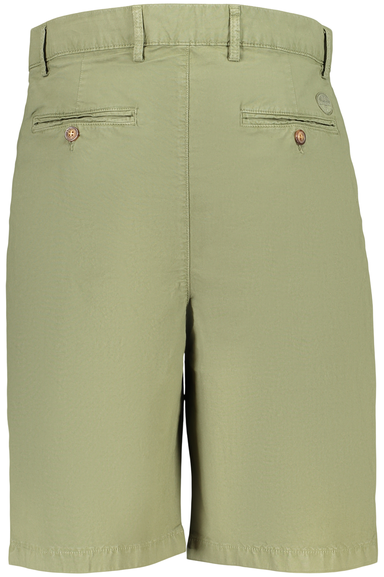 NORTH SAILS MEN'S GREEN SHORTS - Image 2