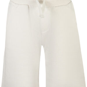 NORTH SAILS CHILDREN'S WHITE SHORT TRACKSUIT PANTS NORTH SAILS