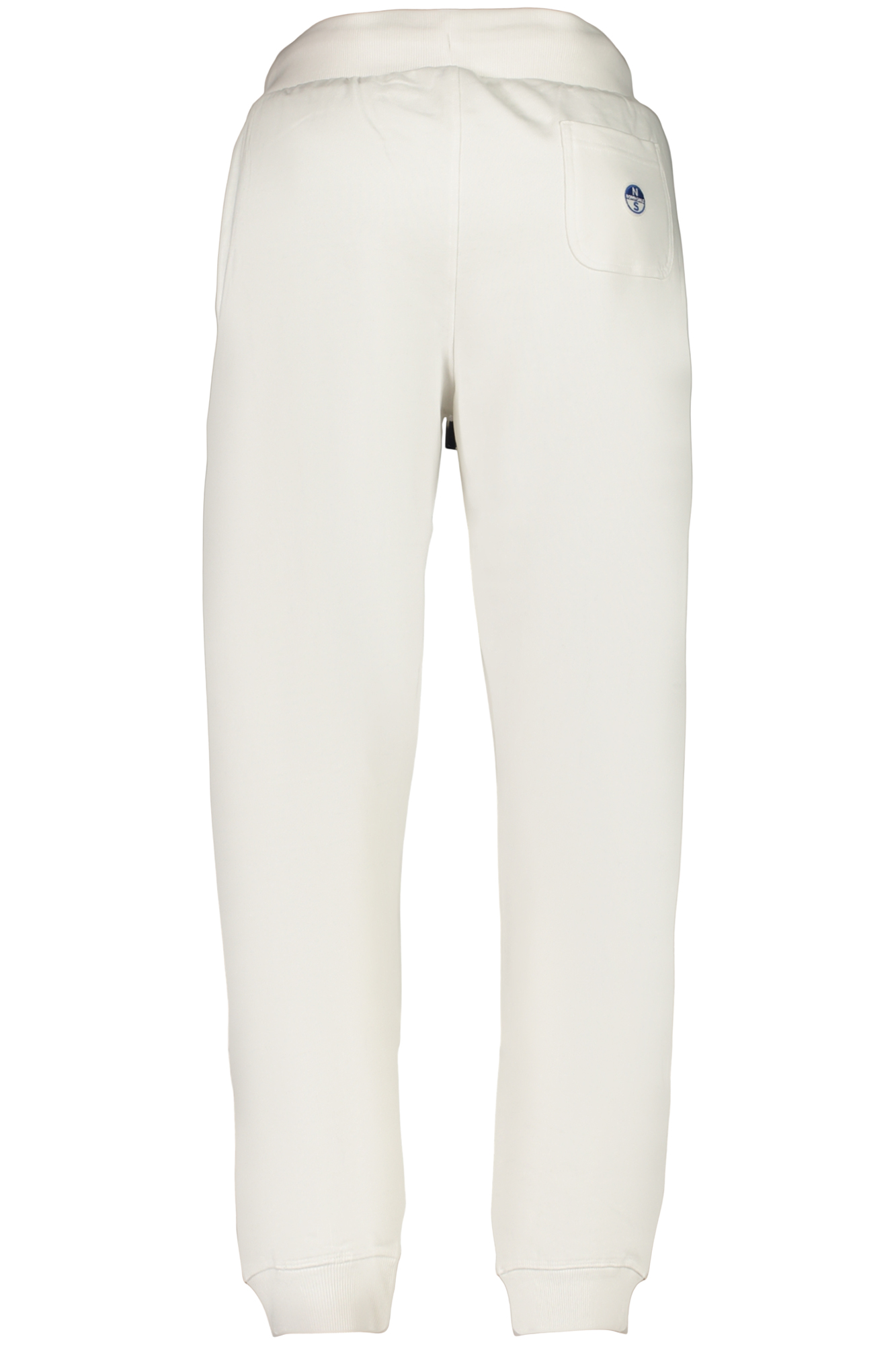 NORTH SAILS MEN'S LONG SUIT PANTS WHITE - Image 2