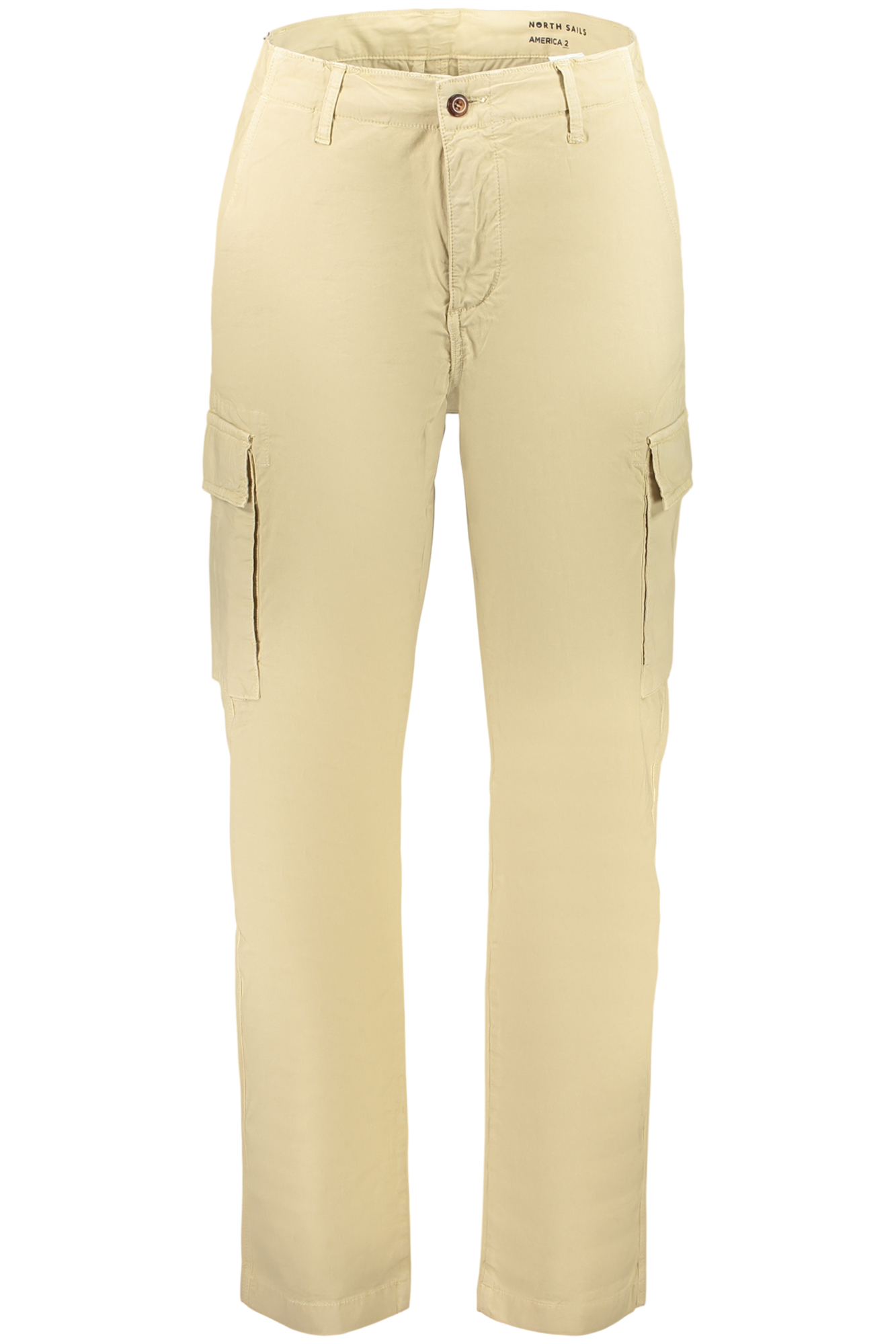NORTH SAILS MEN'S BEIGE TROUSERS NORTH SAILS