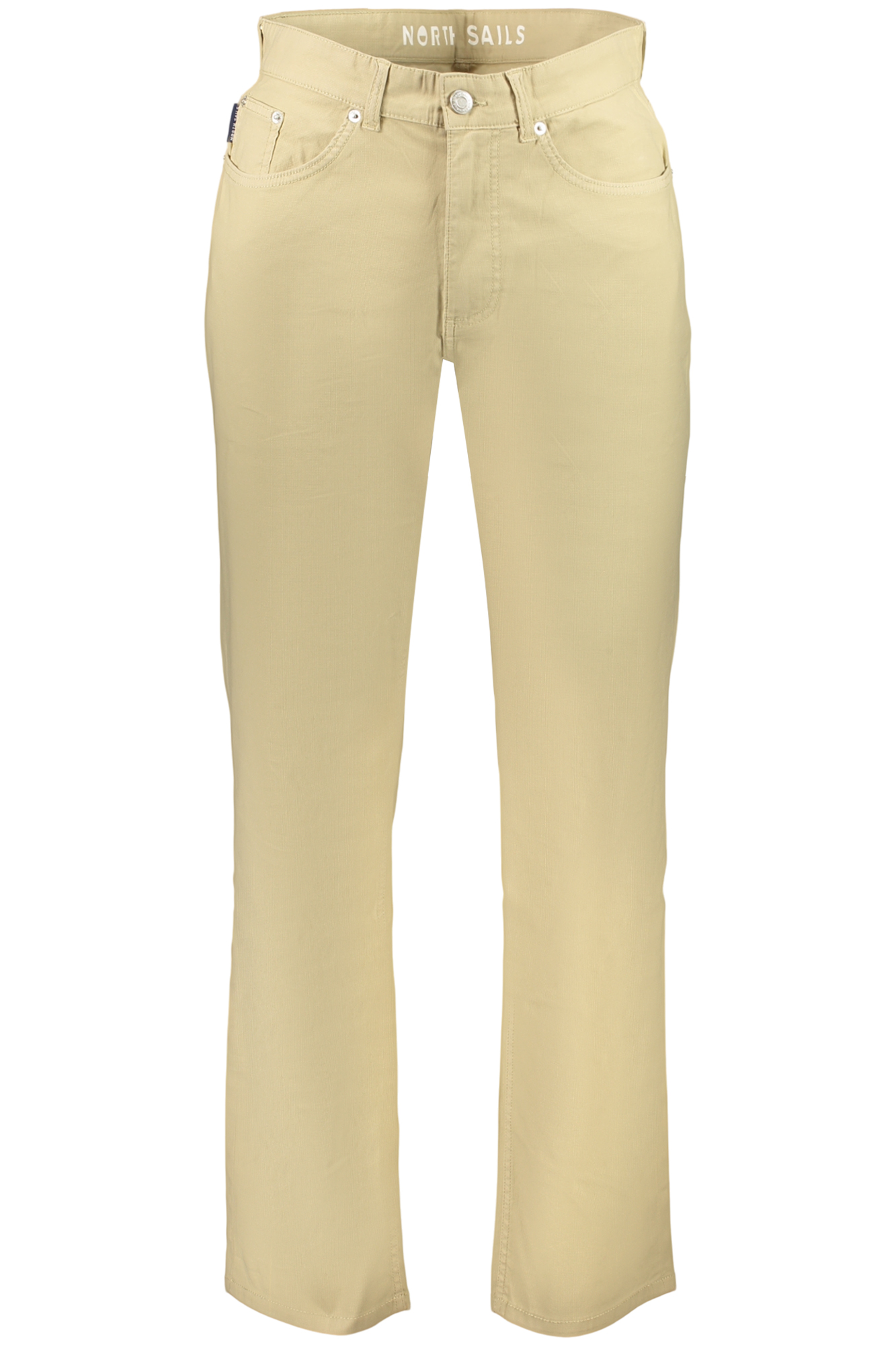 NORTH SAILS MEN'S BEIGE TROUSERS NORTH SAILS