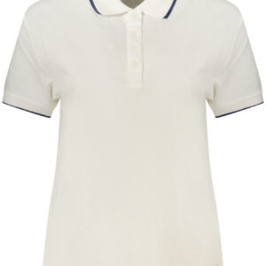 NORTH SAILS WOMEN'S SHORT-SLEEVE POLO SHIRT WHITE NORTH SAILS