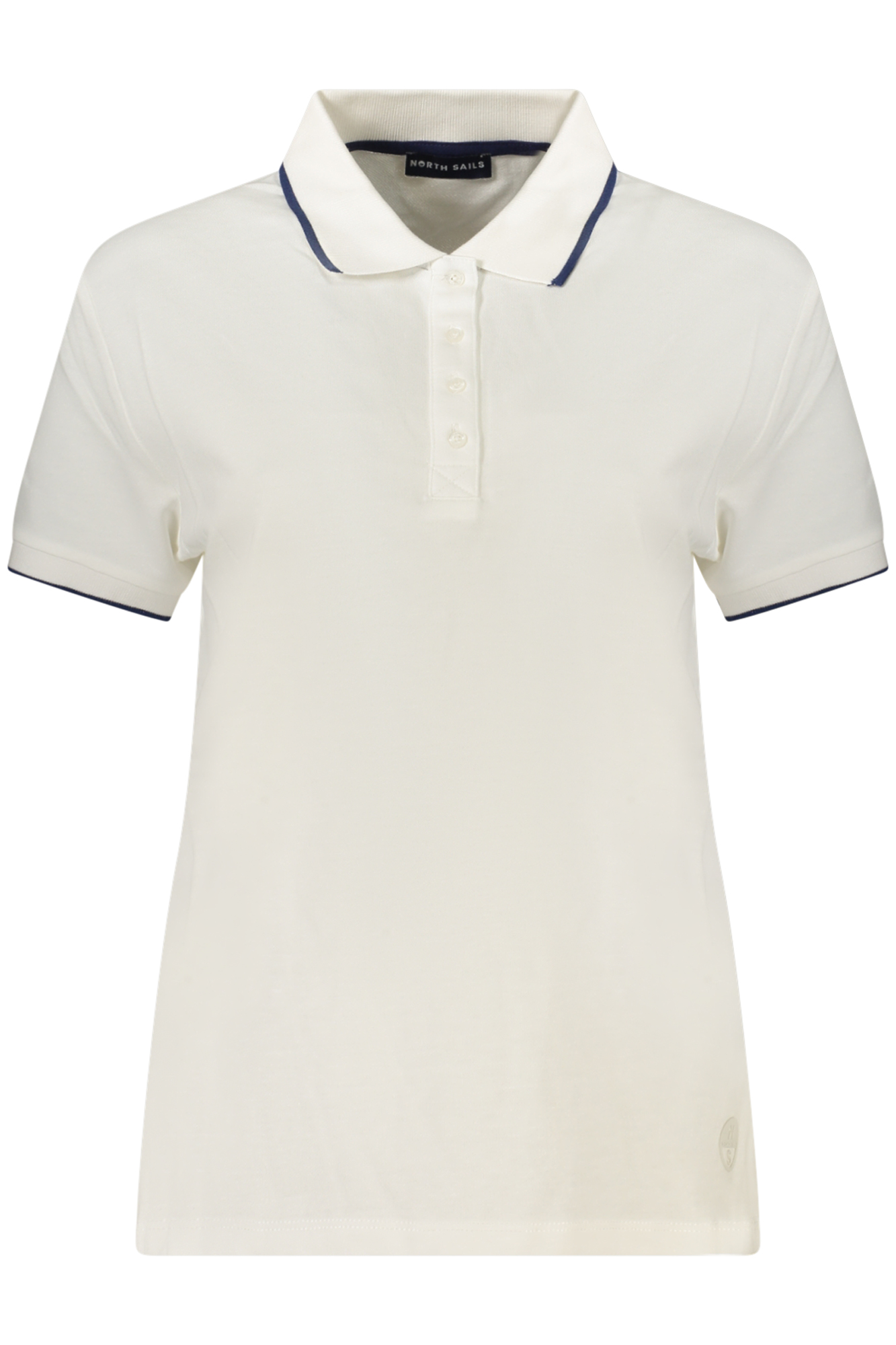 NORTH SAILS WOMEN'S SHORT-SLEEVE POLO SHIRT WHITE NORTH SAILS