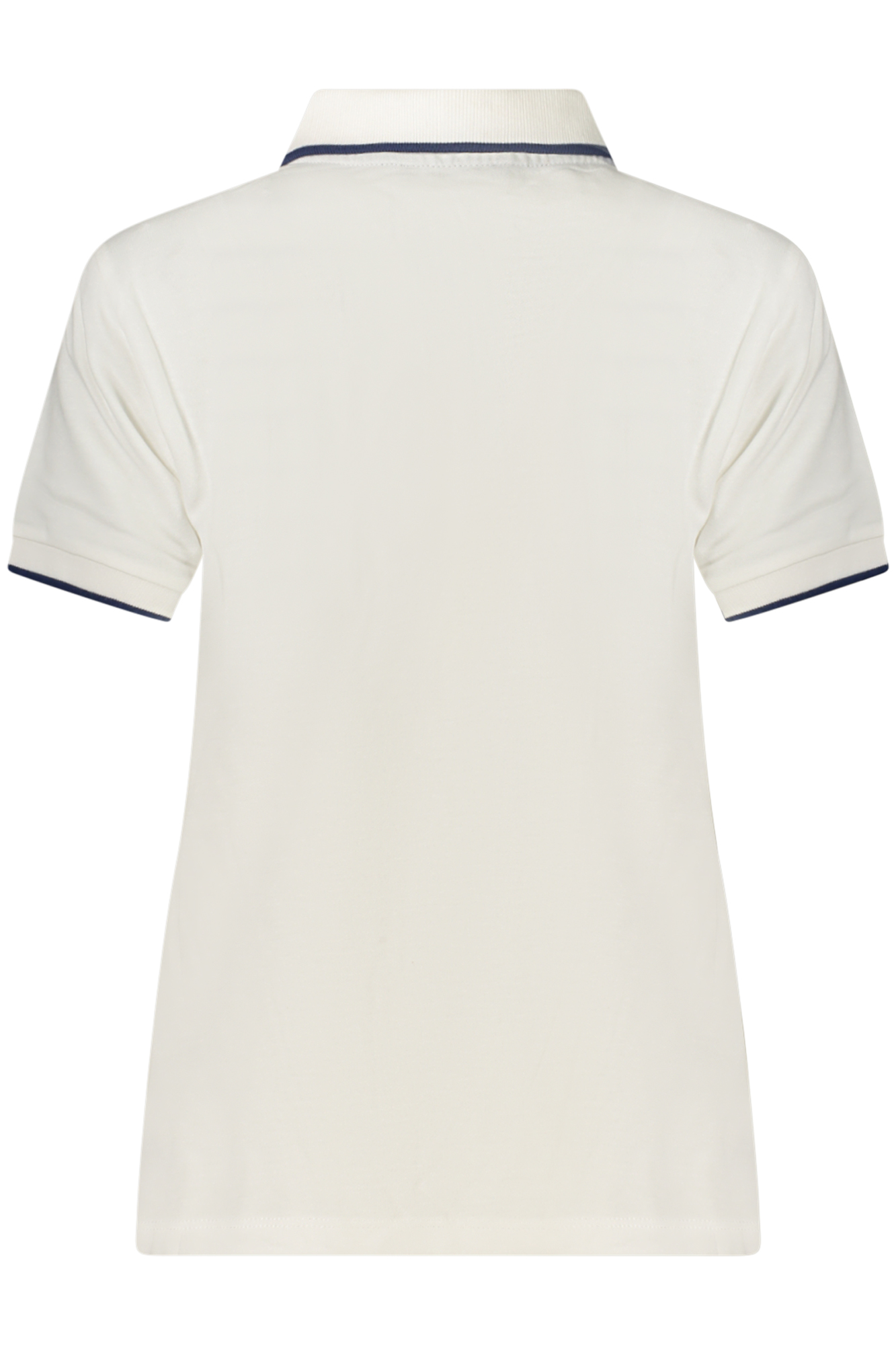 NORTH SAILS WOMEN'S SHORT-SLEEVE POLO SHIRT WHITE - Image 2