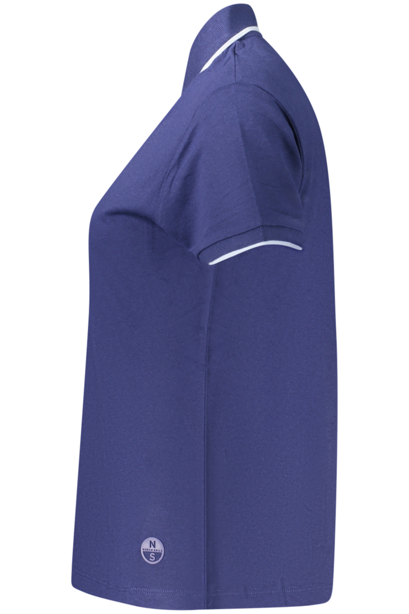 NORTH SAILS WOMEN'S SHORT-SLEEVE POLO SHIRT, BLUE - Image 3