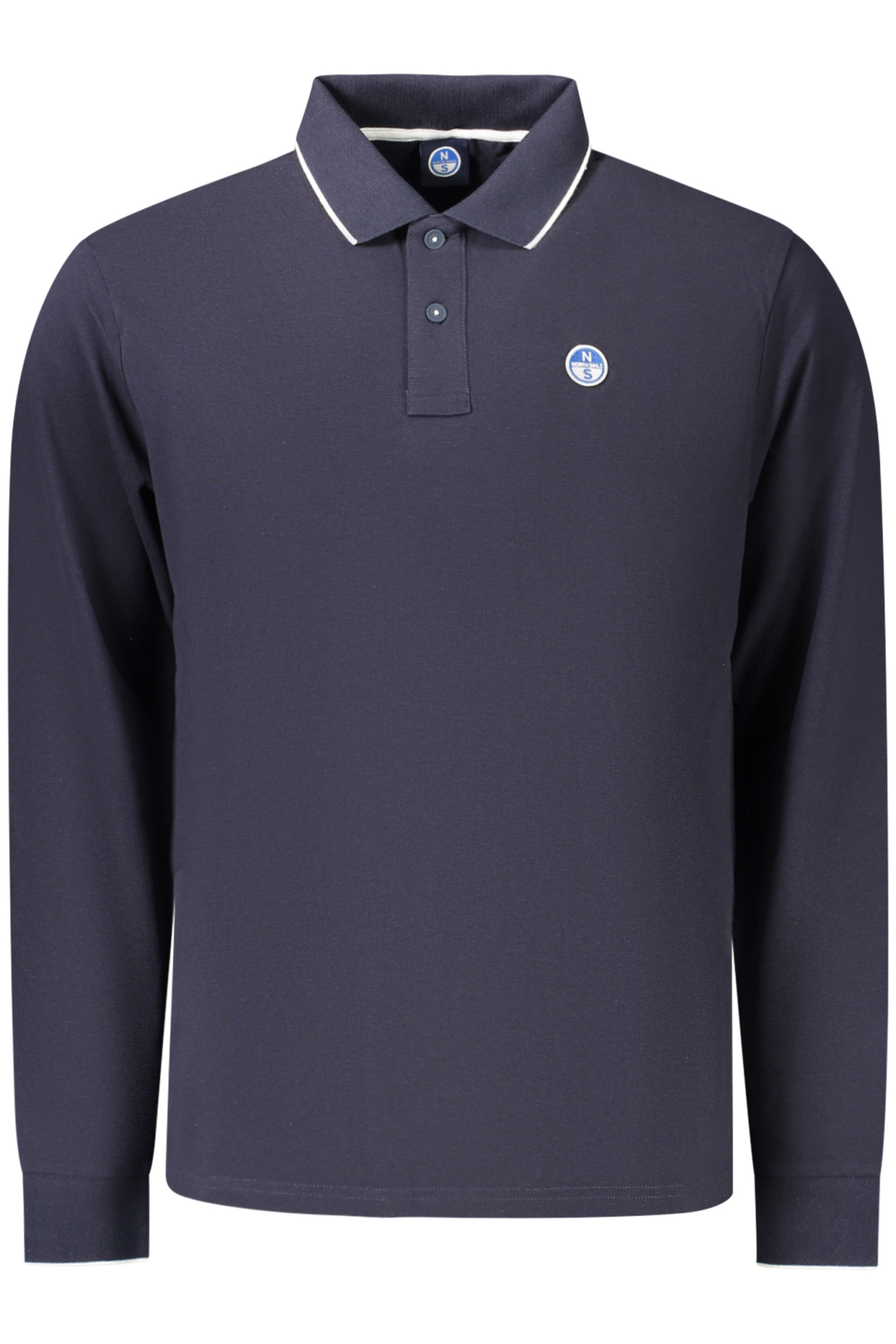 NORTH SAILS MEN'S LONG-SLEEVED POLO SHIRT