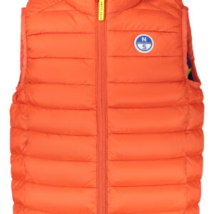 NORTH SAILS KIDS' ORANGE SLEEVELESS JACKET NORTH SAILS