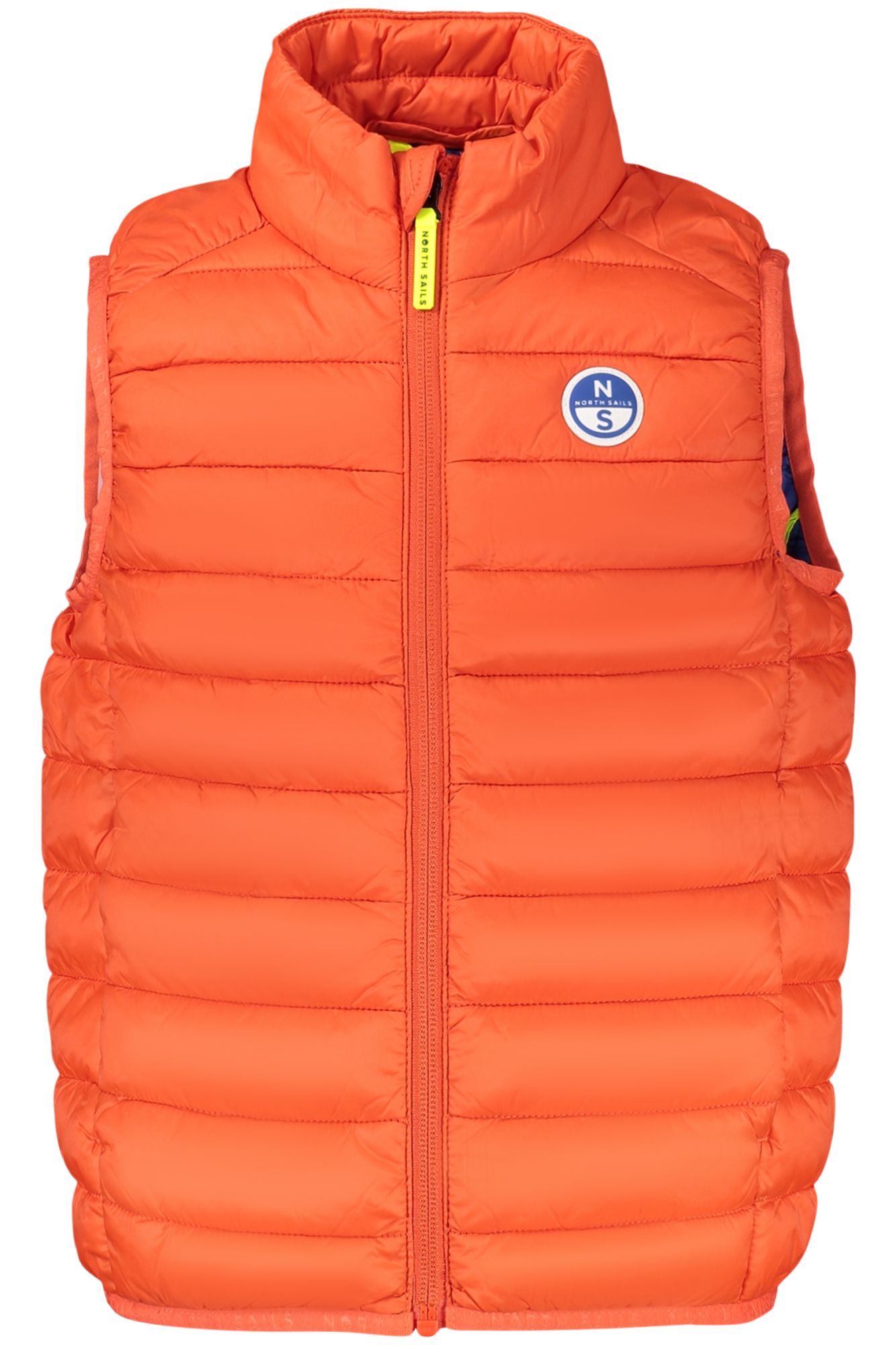 NORTH SAILS KIDS' ORANGE SLEEVELESS JACKET NORTH SAILS