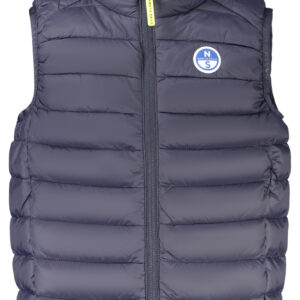 NORTH SAILS CHILDREN'S BLUE SLEEVELESS JACKET NORTH SAILS