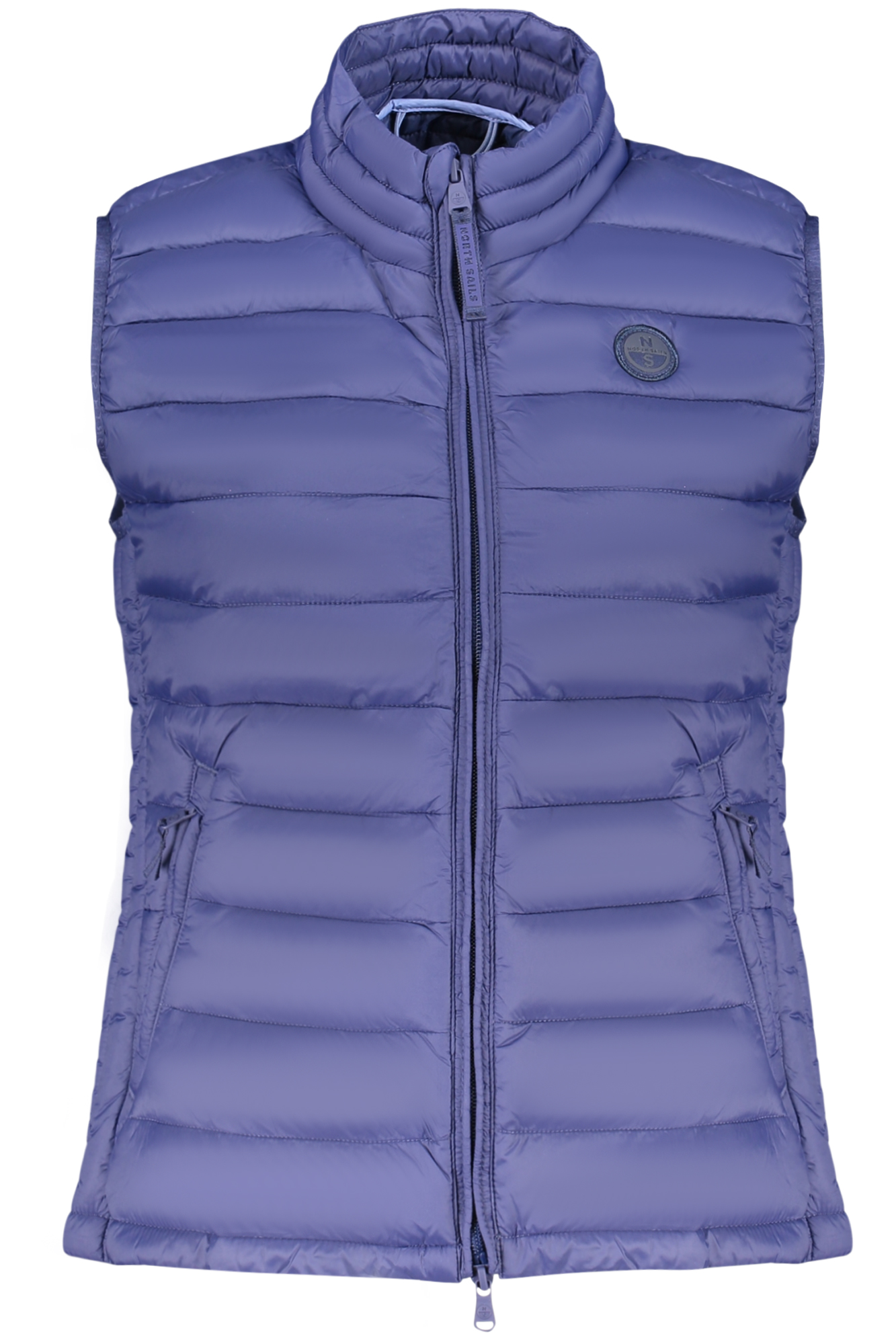 NORTH SAILS WOMEN'S BLUE SLEEVELESS JACKET NORTH SAILS