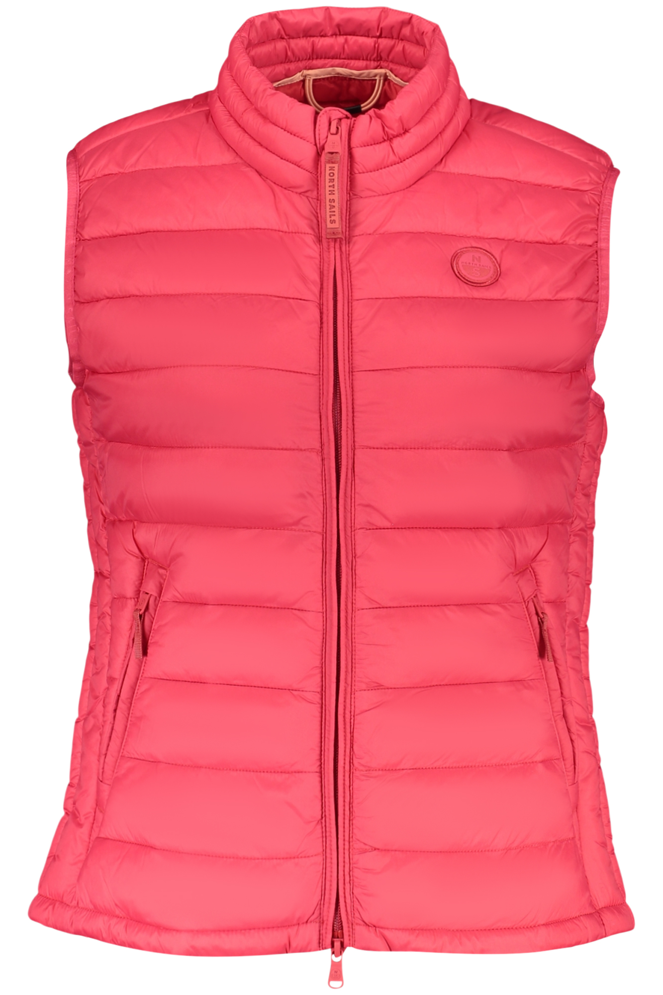 NORTH SAILS WOMEN'S RED SLEEVELESS JACKET NORTH SAILS