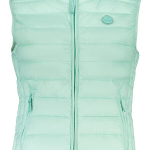 NORTH SAILS WOMEN'S GREEN SLEEVELESS JACKET NORTH SAILS