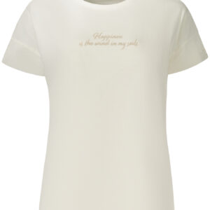 NORTH SAILS WOMEN'S SHORT-SLEEVE T-SHIRT WHITE NORTH SAILS