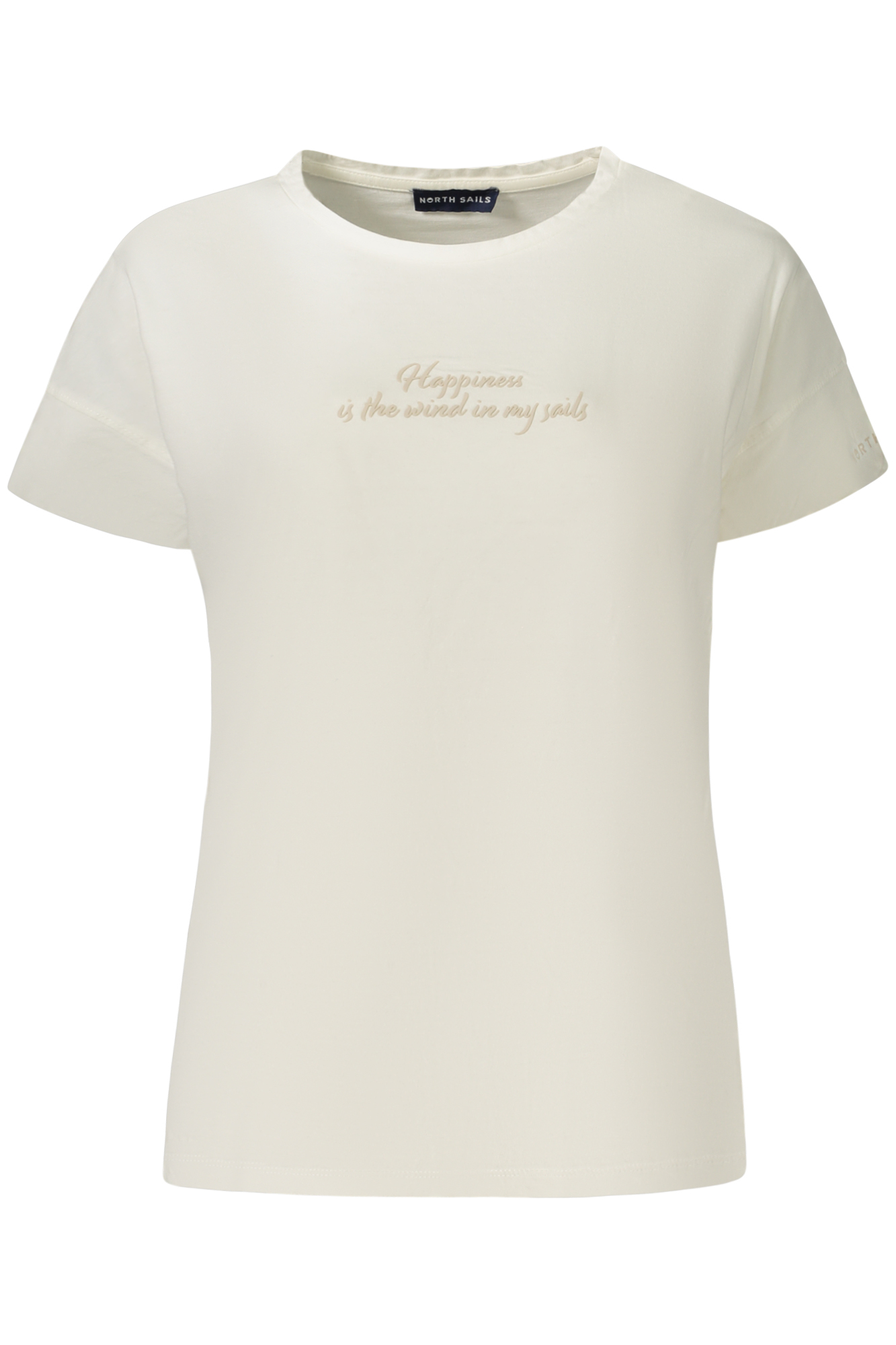 NORTH SAILS WOMEN'S SHORT-SLEEVE T-SHIRT WHITE NORTH SAILS