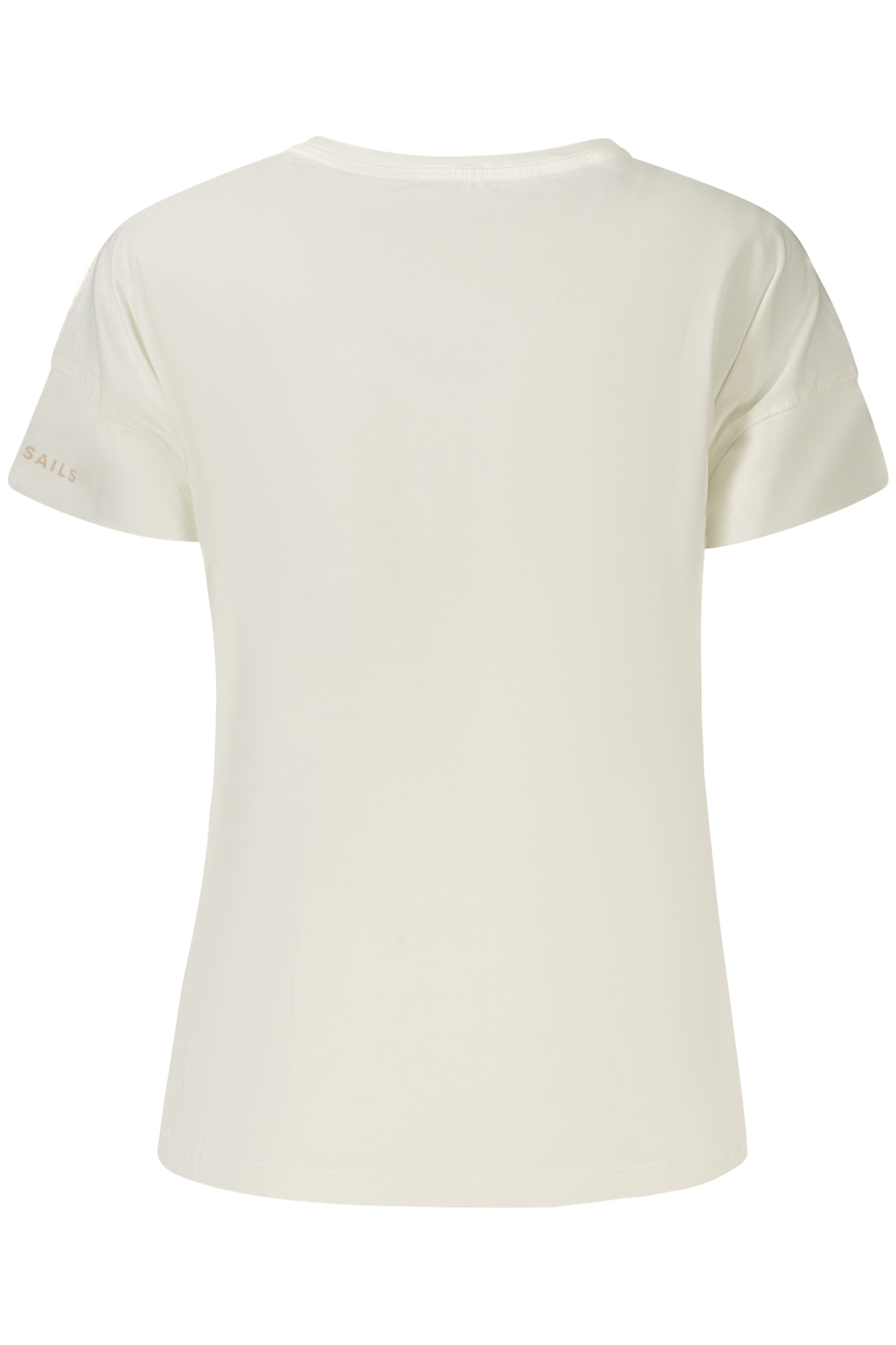 NORTH SAILS WOMEN'S SHORT-SLEEVE T-SHIRT WHITE - Image 2