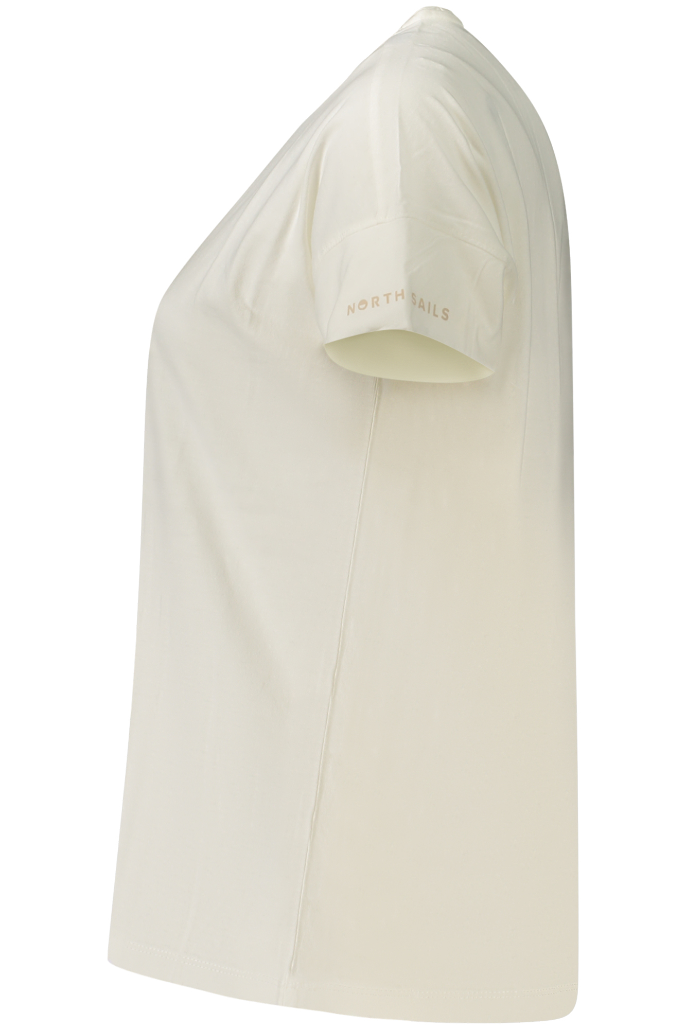 NORTH SAILS WOMEN'S SHORT-SLEEVE T-SHIRT WHITE - Image 3