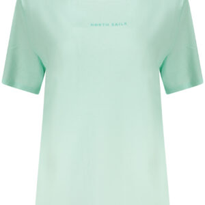 NORTH SAILS GREEN WOMEN'S SHORT SLEEVE T-SHIRT NORTH SAILS
