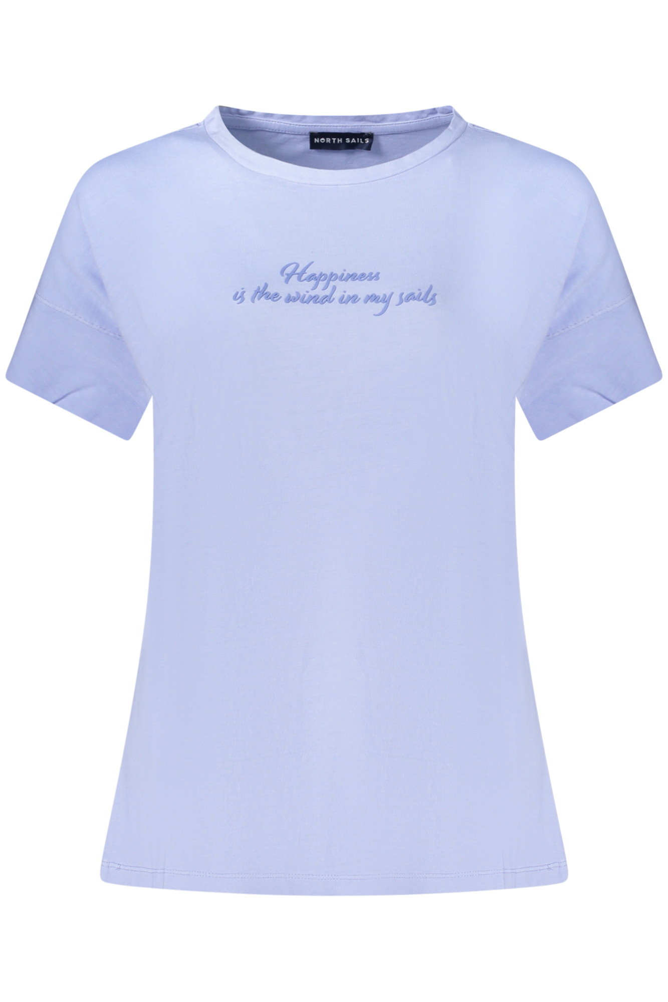 NORTH SAILS WOMEN'S SHORT-SLEEVE T-SHIRT PURPLE NORTH SAILS