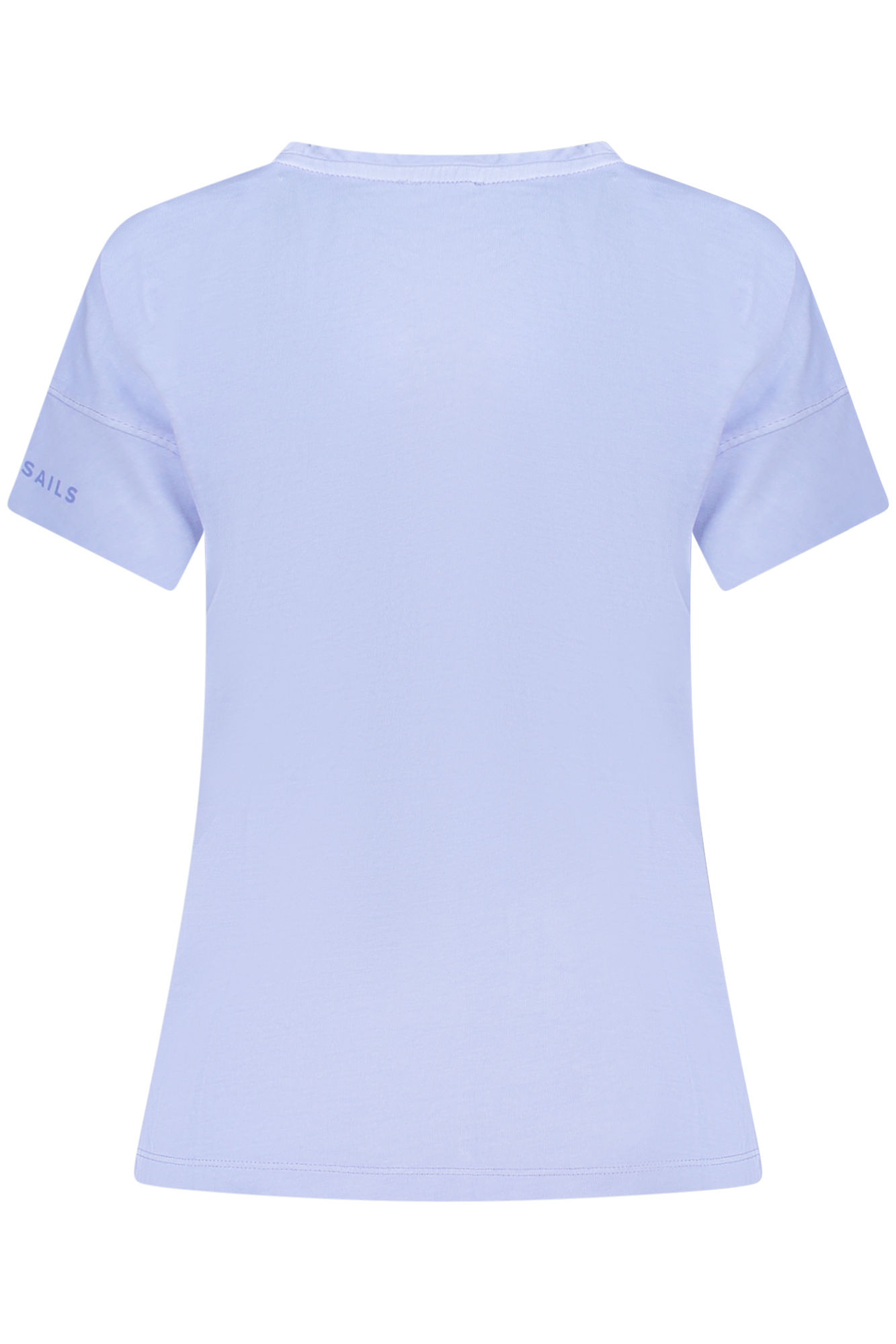 NORTH SAILS WOMEN'S SHORT-SLEEVE T-SHIRT PURPLE - Image 2