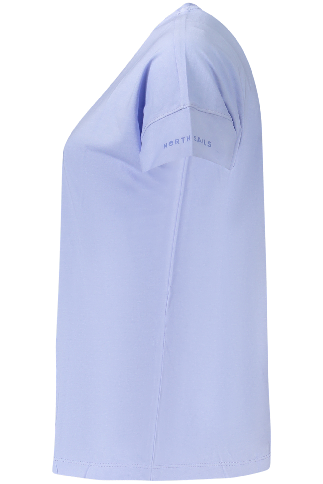 NORTH SAILS WOMEN'S SHORT-SLEEVE T-SHIRT PURPLE - Image 3