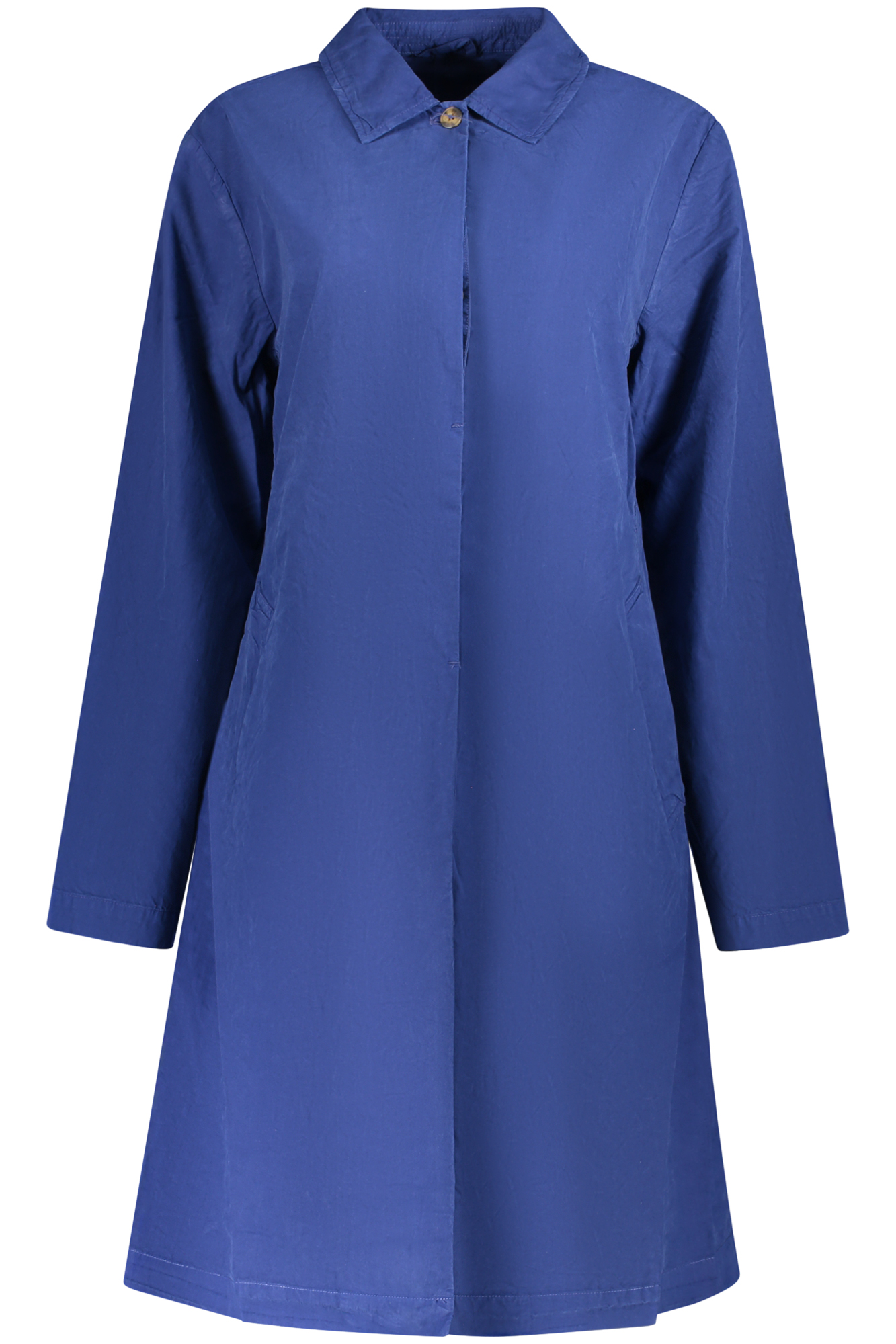 NORTH SAILS WOMEN'S BLUE TRENCH COAT NORTH SAILS