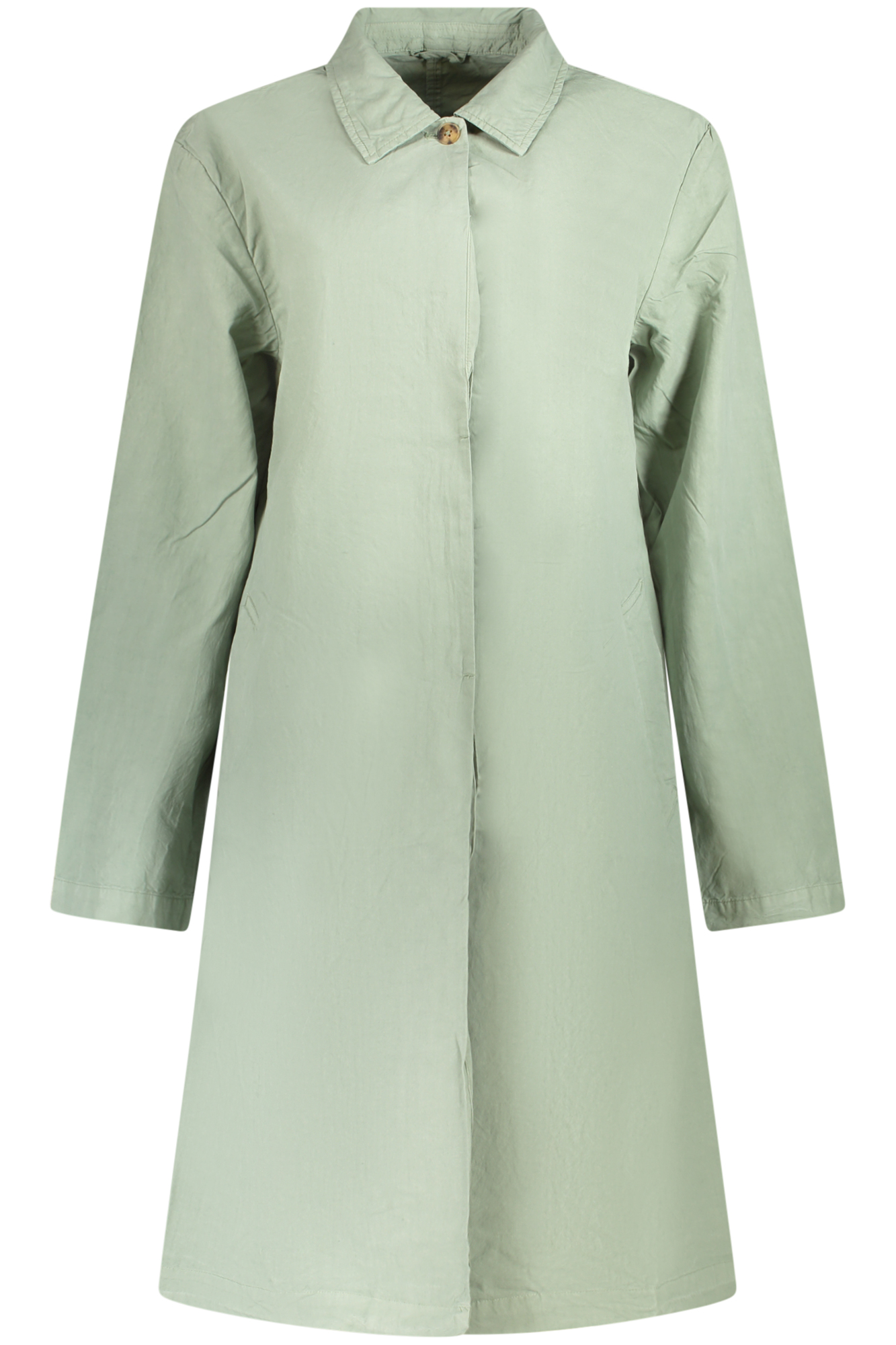 NORTH SAILS GREEN WOMEN'S TRENCH COAT NORTH SAILS