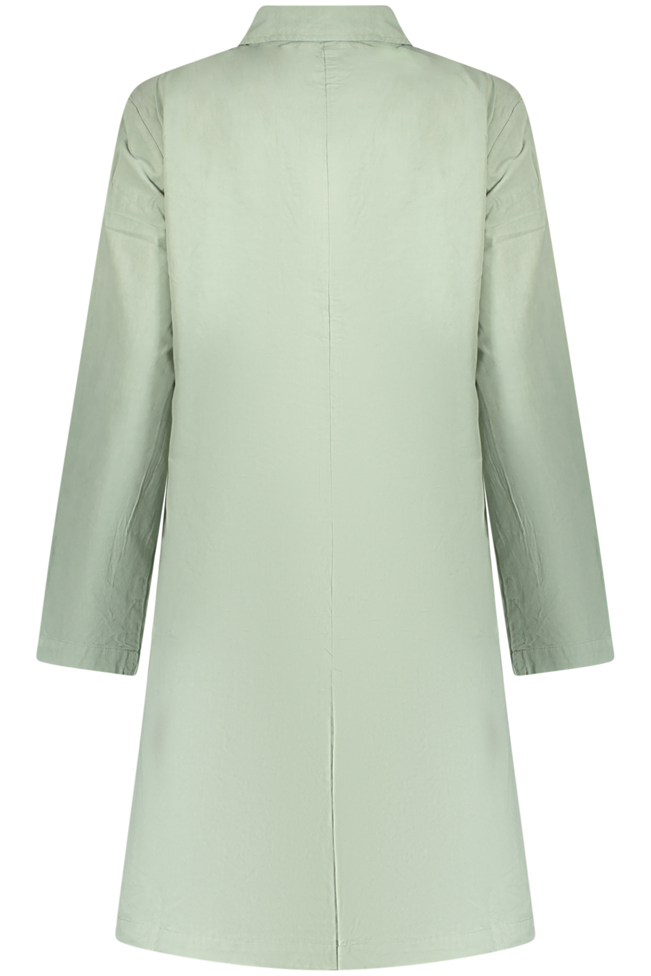 NORTH SAILS GREEN WOMEN'S TRENCH COAT - Image 2