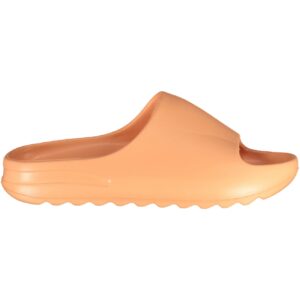 NORWAY 1963 WOMEN'S ORANGE SLIPPER FOOTWEAR NORWAY 1963