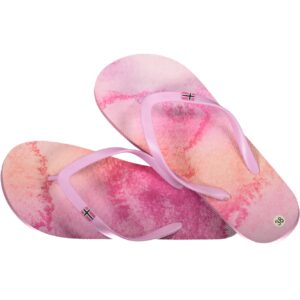 NORWAY 1963 WOMEN'S PINK SLIPPER FOOTWEAR NORWAY 1963