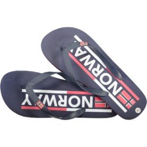 NORWAY 1963 MEN'S BLUE SLIPPER FOOTWEAR NORWAY 1963