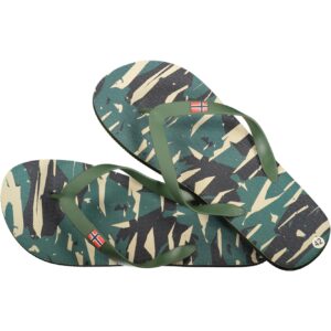 NORWAY 1963 MEN'S GREEN SLIPPER FOOTWEAR NORWAY 1963